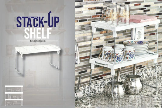 1 Pc Kitchen Stackable Shelf - Duvera