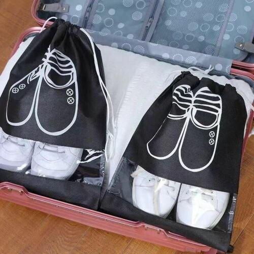 1 pcs Shoes Storage Bag Closet Organizer Travel Portable Waterproof Pocket - Duvera