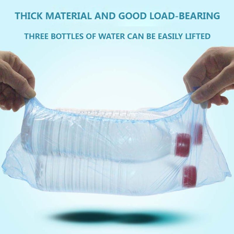 100pcs/pack Disposable Waterproof Shoe Covers. - Duvera