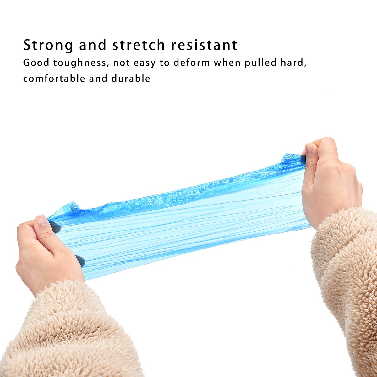 100pcs/pack Disposable Waterproof Shoe Covers. - Duvera