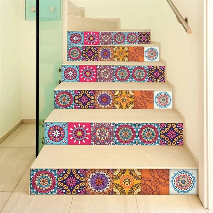 12pcs Self Adhesive Tile Stickers for Home Decor - Duvera