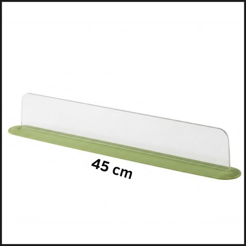 Acrylic Sink Water Splash Guard With Suction