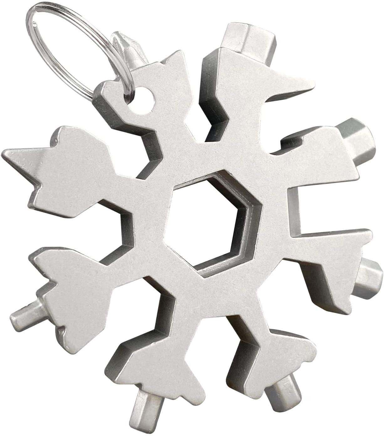 18-in-1 Snowflake Multi-Tool. - Duvera