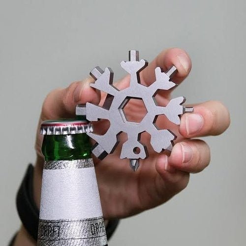 18-in-1 Snowflake Multi-Tool. - Duvera