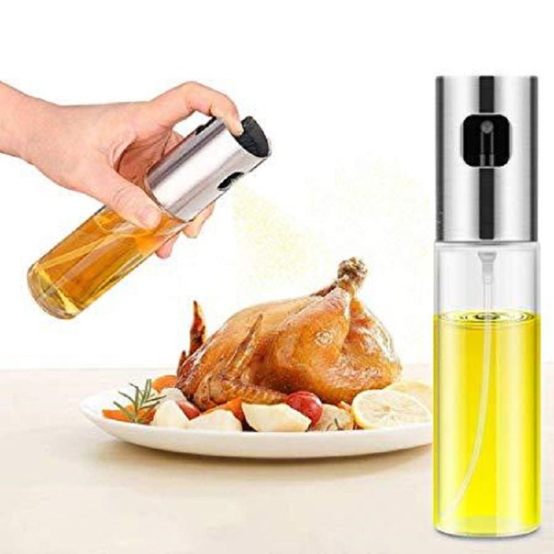 1Pc BBQ Baking Olive Oil Spray Bottle. - Duvera