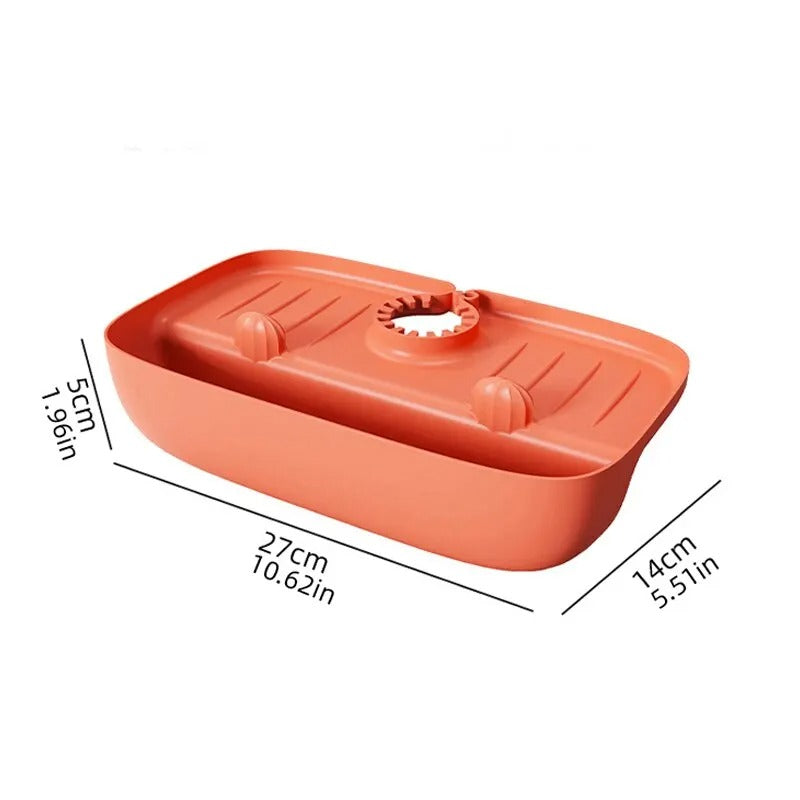 Silicone Sink Splash Drain Rack