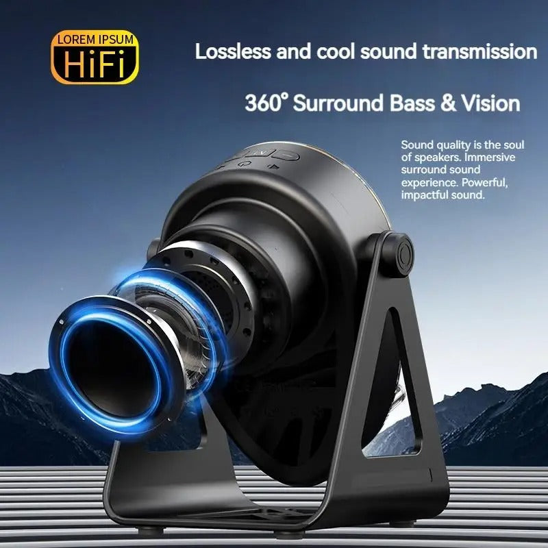Wireless Smart Bluetooth Sensor Speaker & Charger
