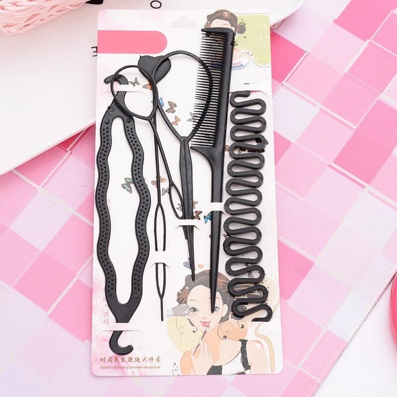 6 Pieces Hair Set - Duvera
