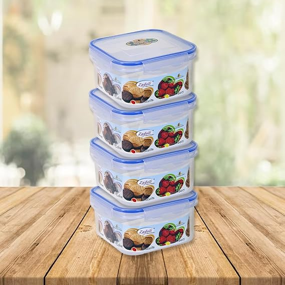 Pack Of 2 AirTight  Food Storage Containers