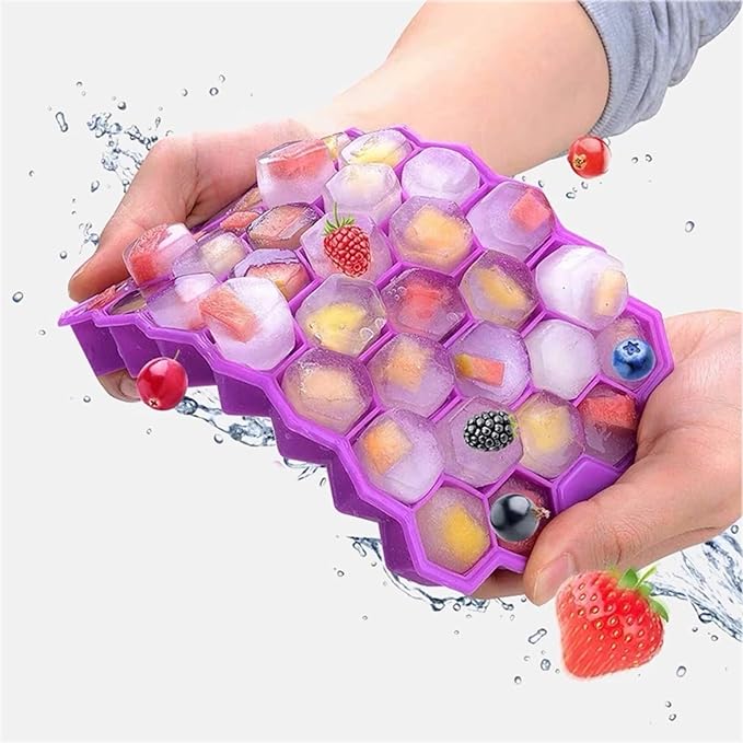 Silicone Flexible Ice Cube Tray