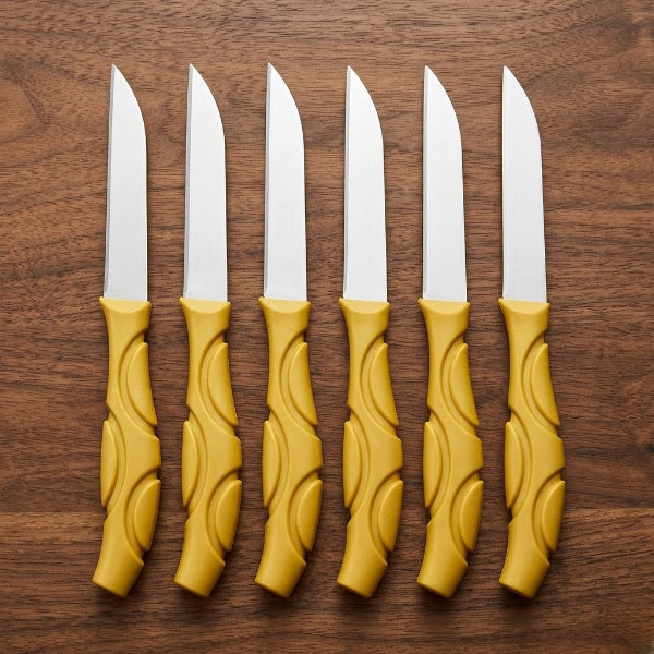 6Pcs Fruit & Vegetable Knife Set