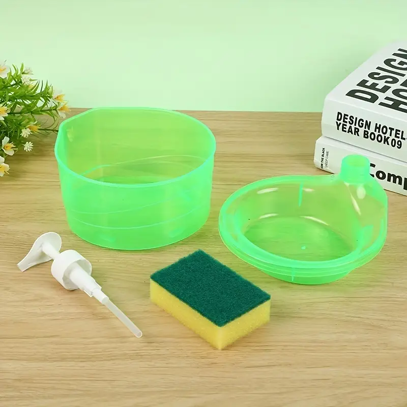 Kitchen Dishwashing Liquid Soap Dispenser