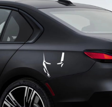 Reflective Car Sticker Self Adhesive