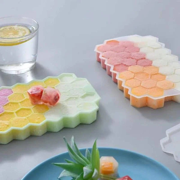 Silicone Flexible Ice Cube Tray