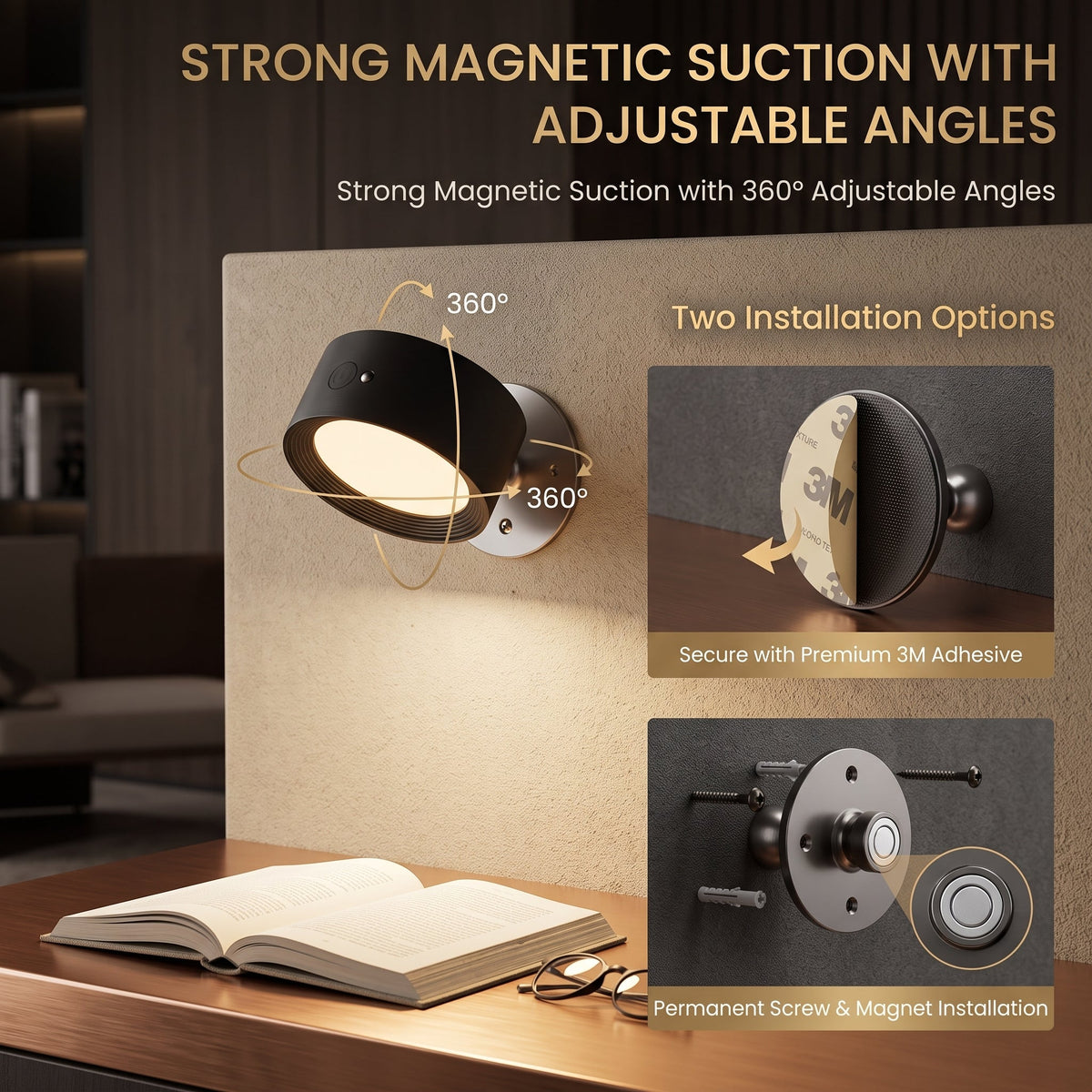 Rechargeable Super Bright LED Spotlight