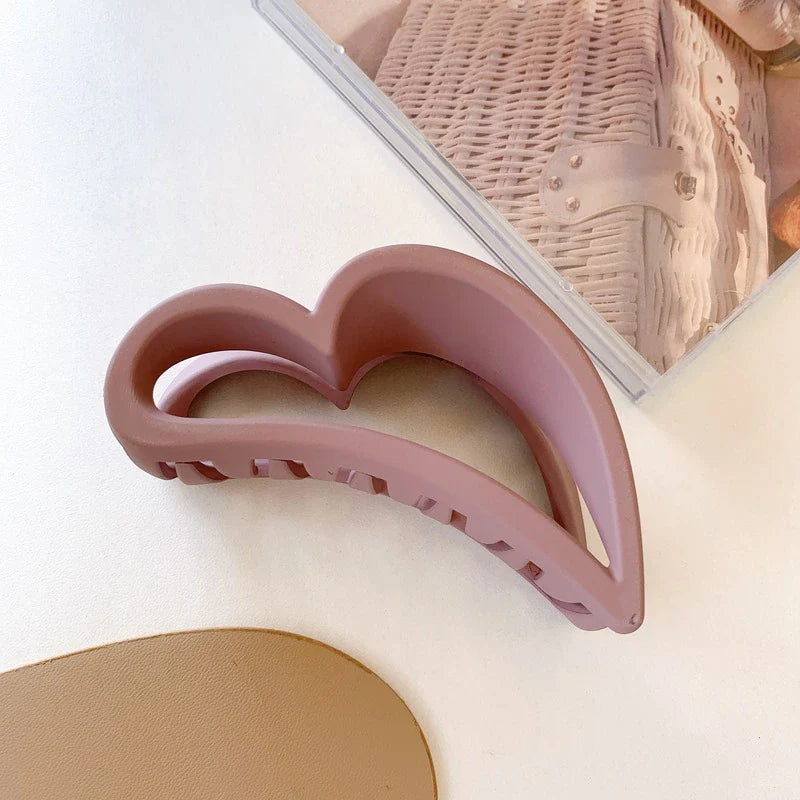 Non-slip Heart Shape Hair Catcher