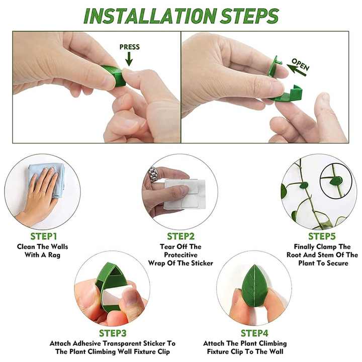 Plant Climbing Hooks