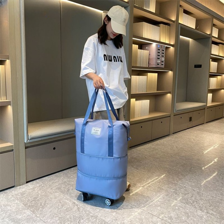 Large Capacity 3 Steps Extandable Bag