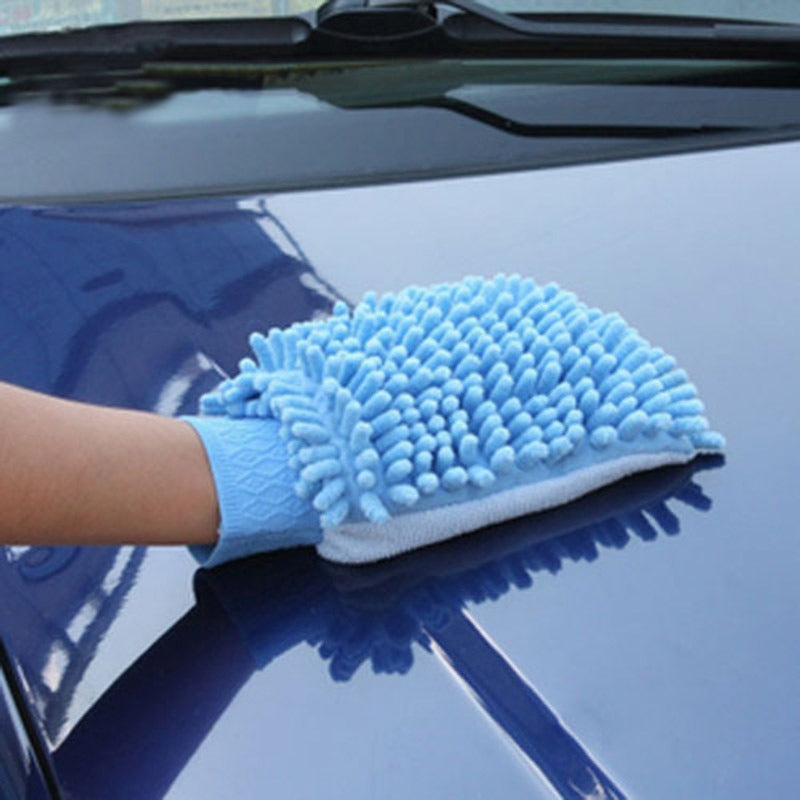 Multipurpose Microfiber Cleaning Duster Glove