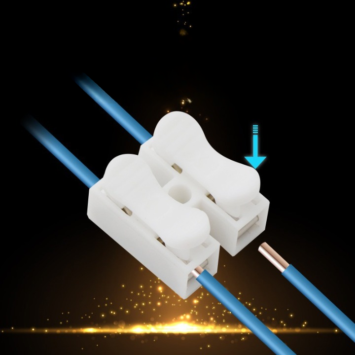 Self Locking Wire Connector