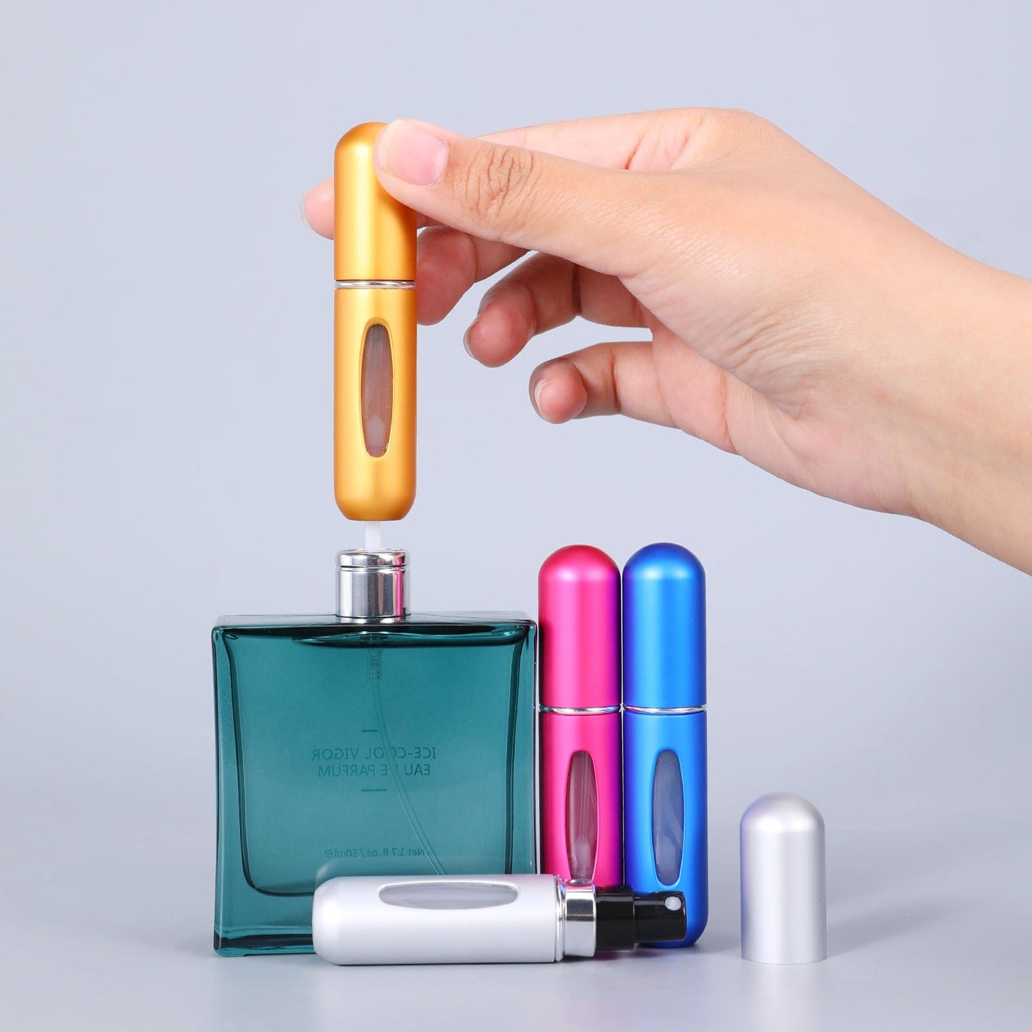 Mini Pocket Refillable Perfume Bottle