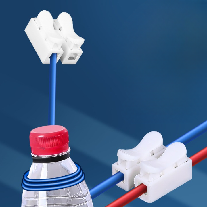 Self Locking Wire Connector