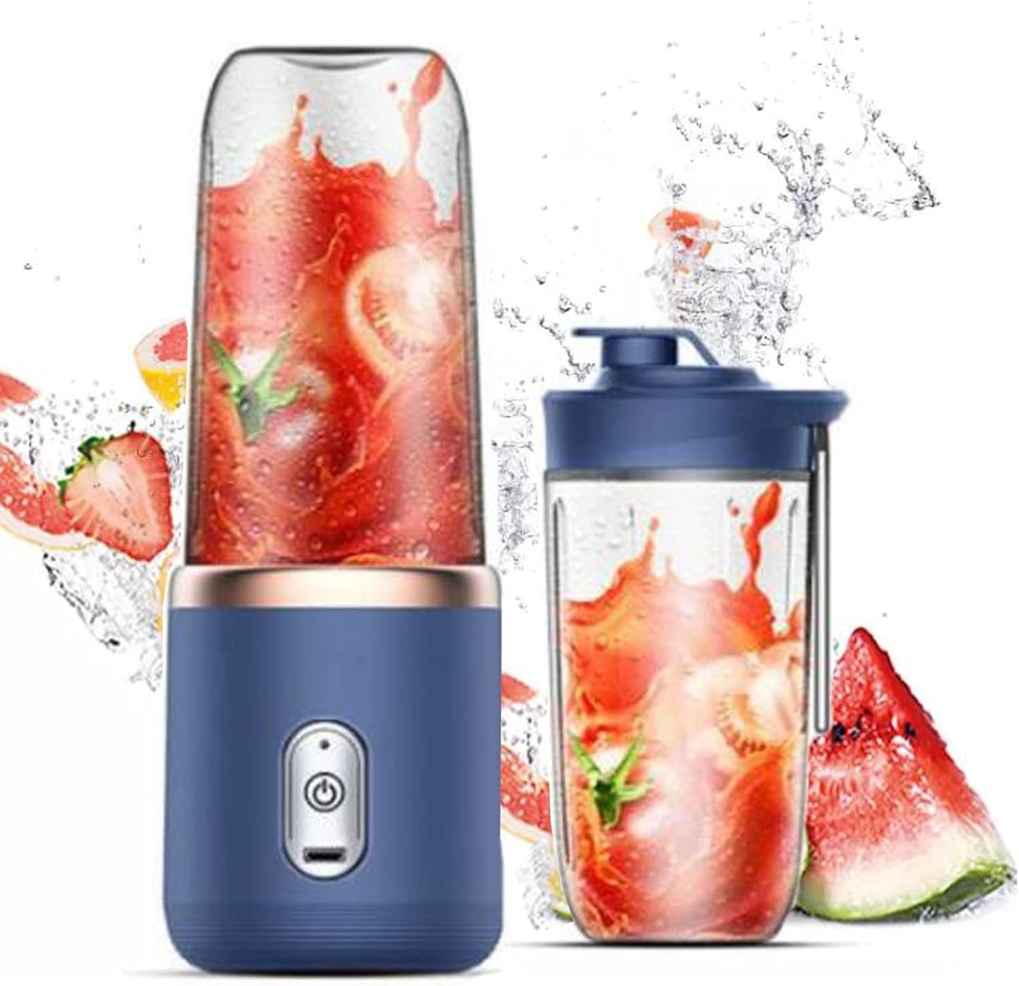 Portable USB Blender Juicer with Extra Cup
