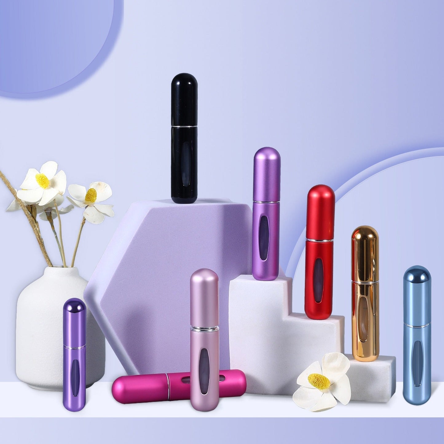 Mini Pocket Refillable Perfume Bottle