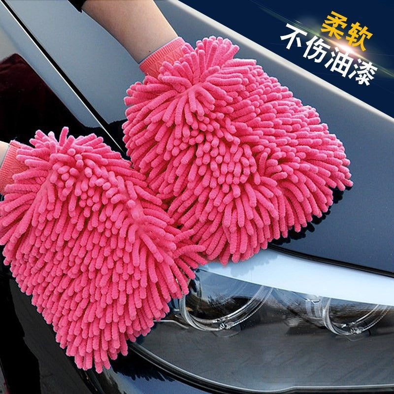 Multipurpose Microfiber Cleaning Duster Glove