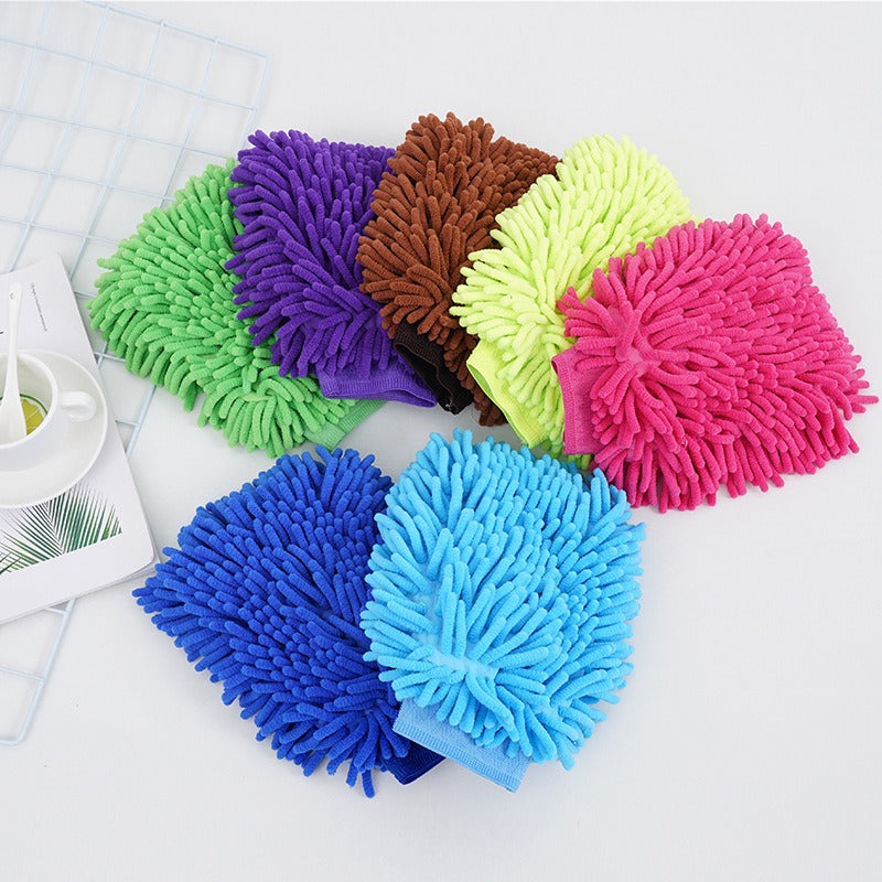 Multipurpose Microfiber Cleaning Duster Glove