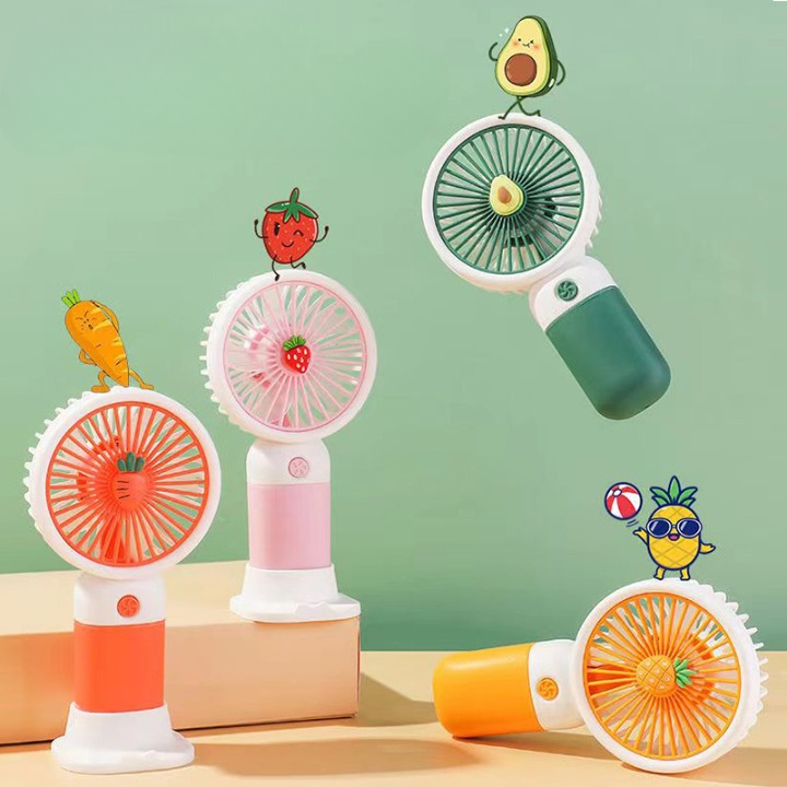 Mini Handheld USB Rechargeable Fan