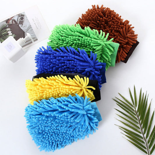 Multipurpose Microfiber Cleaning Duster Glove