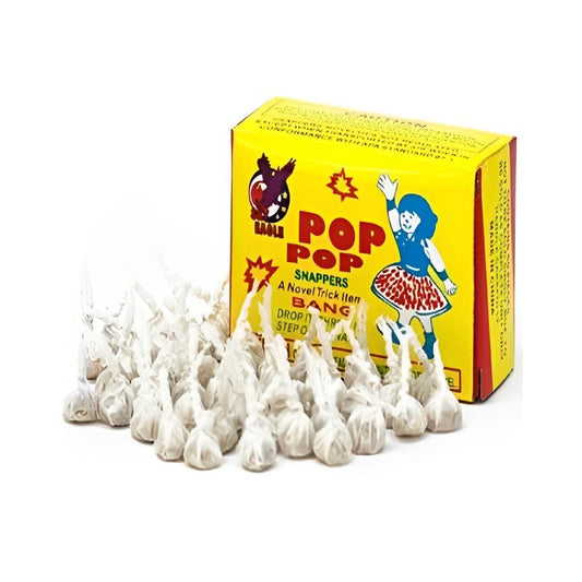 2 Box Sparkling And Safe Pop firecrackers For Kids (Each Box 50 PCS)