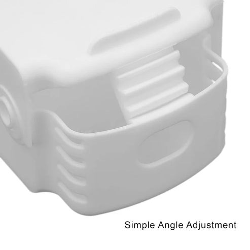 Adjustable Double-layer Plastic Shoe Rack