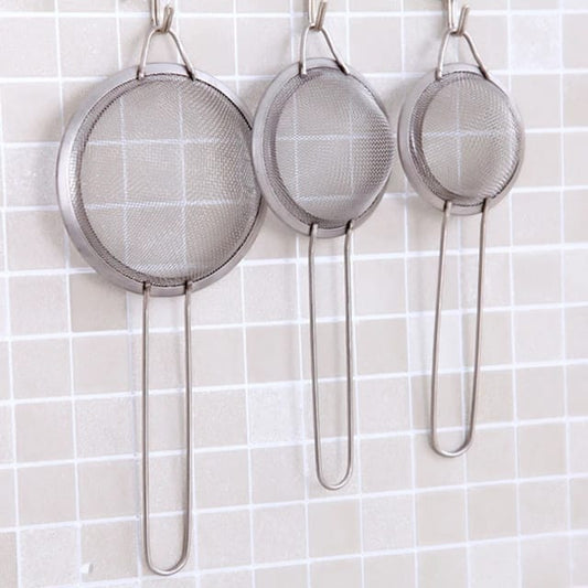 3pcs Stainless Steel Multipurpose Strainer Set