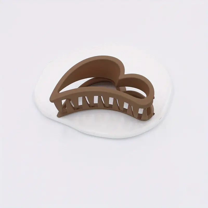 Non-slip Heart Shape Hair Catcher
