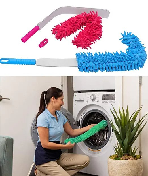Adjustable & Foldable Microfiber Cleaning Duster for Multipurpose use - Duvera
