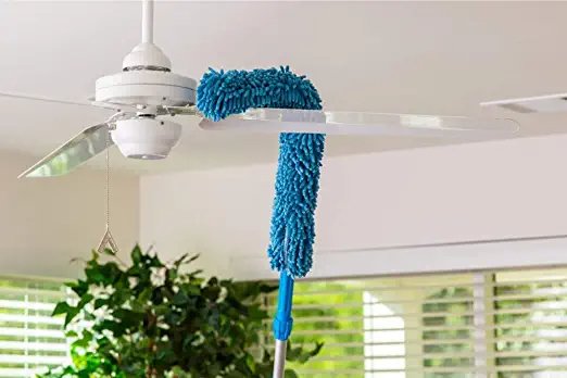 Adjustable & Foldable Microfiber Cleaning Duster for Multipurpose use - Duvera