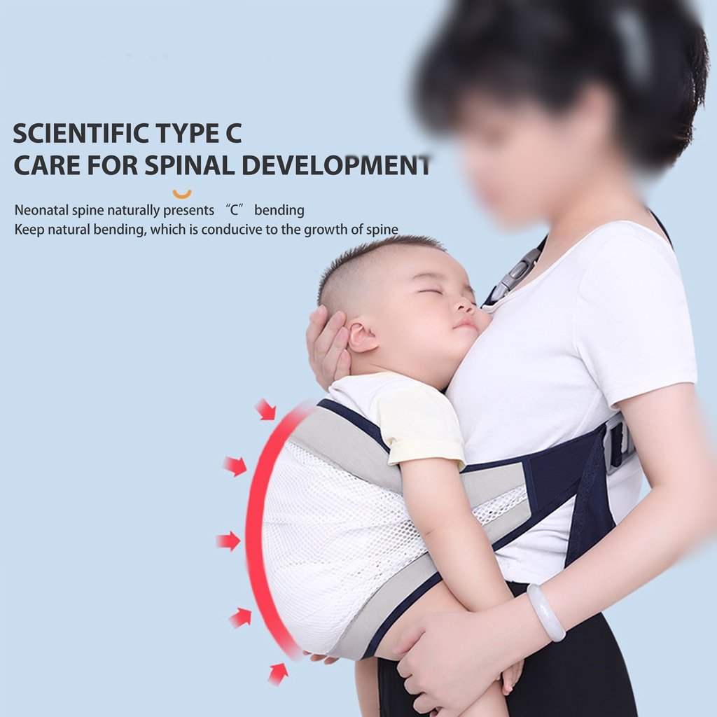 Baby Carrier Sling Multi-functional Unicersal Front Holding Type. - Duvera