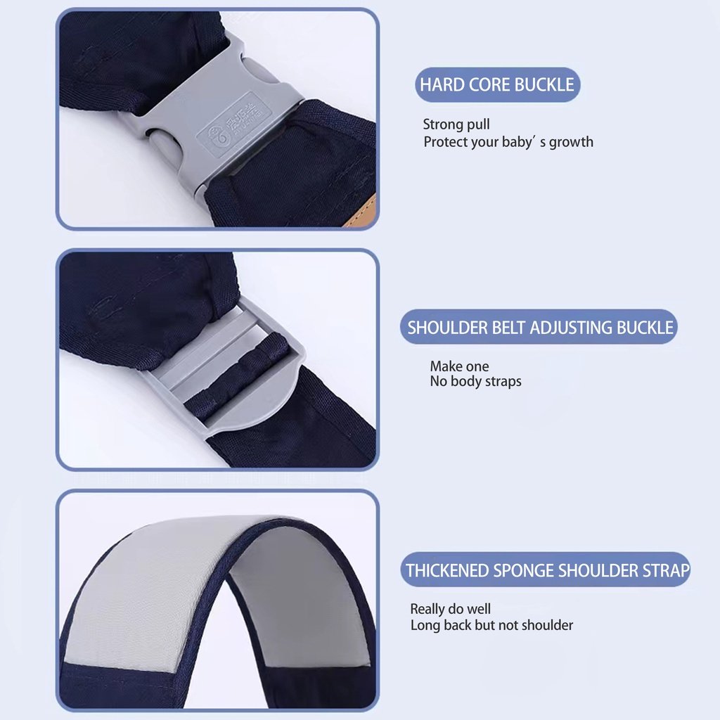 Baby Carrier Sling Multi-functional Unicersal Front Holding Type. - Duvera