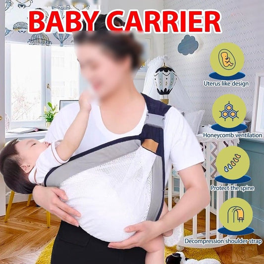 Baby Carrier Sling Multi-functional Unicersal Front Holding Type. - Duvera