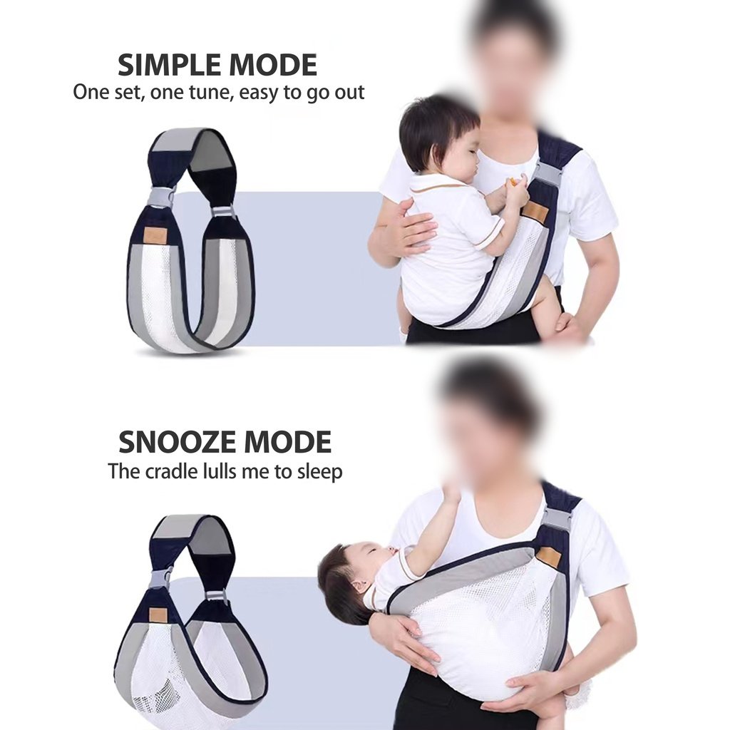 Baby Carrier Sling Multi-functional Unicersal Front Holding Type. - Duvera