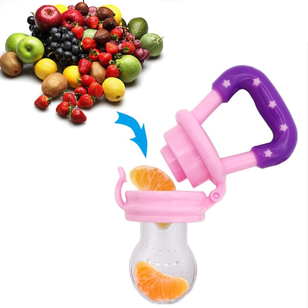 Baby pacifier - Feeding Safe Fruit Feeder - Duvera