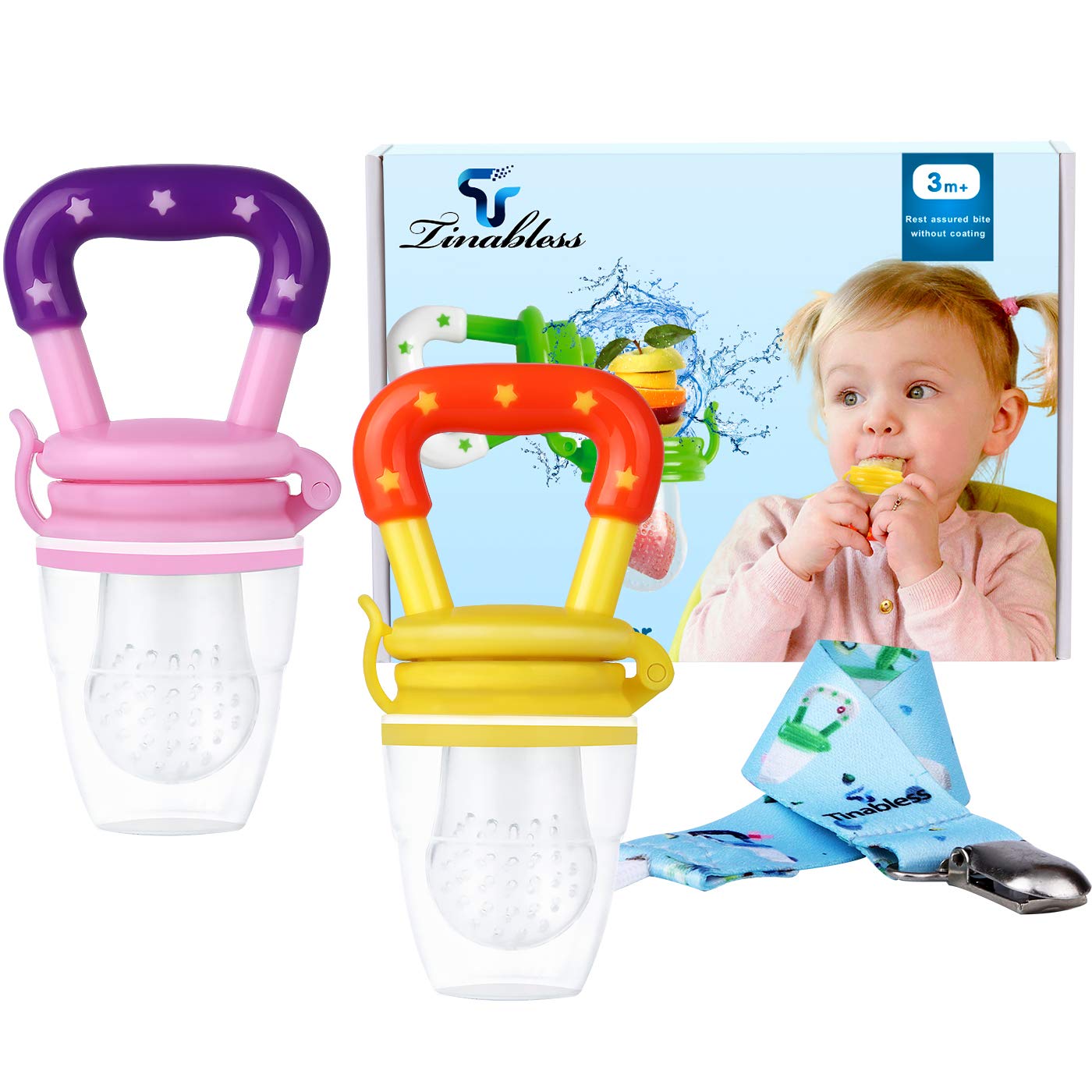 Baby pacifier - Feeding Safe Fruit Feeder - Duvera