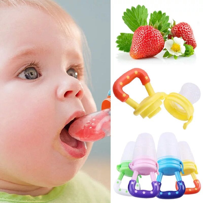 Baby pacifier - Feeding Safe Fruit Feeder - Duvera