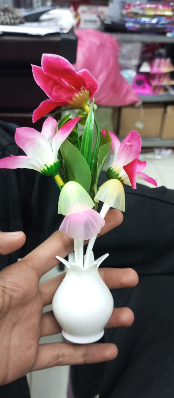 Big Mushroom Style Motion Sensor LED Decoration Light - Duvera