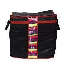 Black Storage Oraganizer Bag for Multipurpose Use - Duvera
