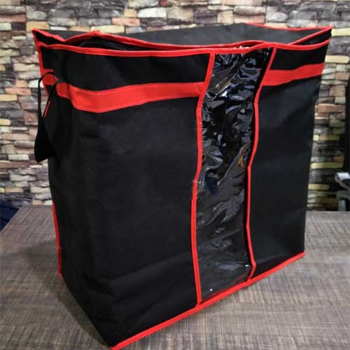 Black Storage Oraganizer Bag for Multipurpose Use - Duvera