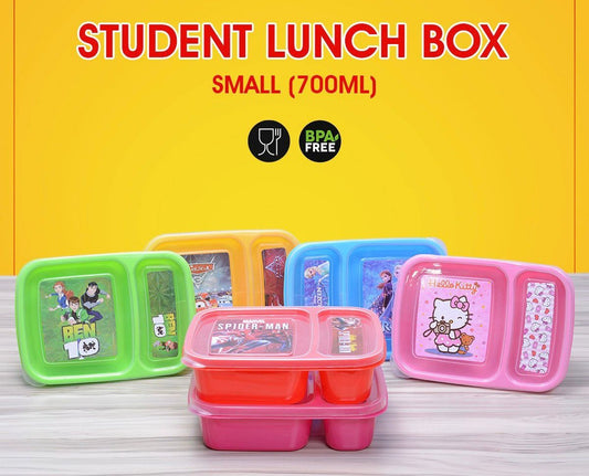 Cartoon Character Hero's Lunch Box - Duvera