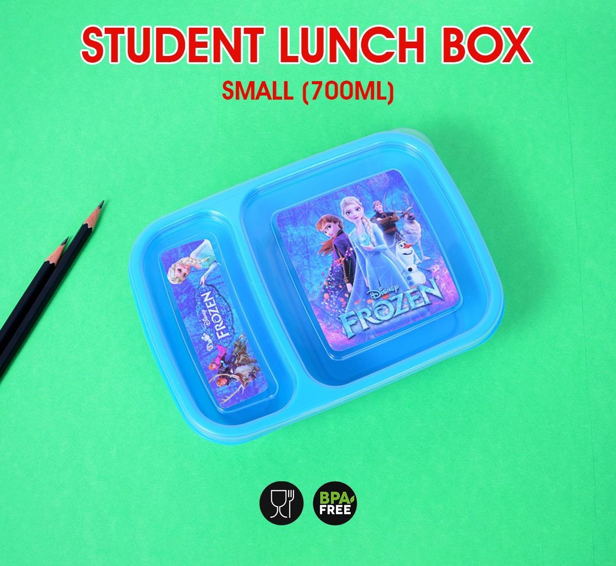 Cartoon Character Hero's Lunch Box - Duvera